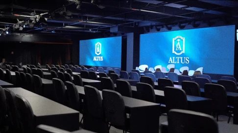 Espaço do evento, Altus em Alphaville