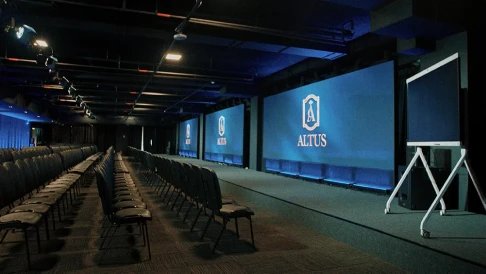 Espaço do evento, Altus em Alphaville