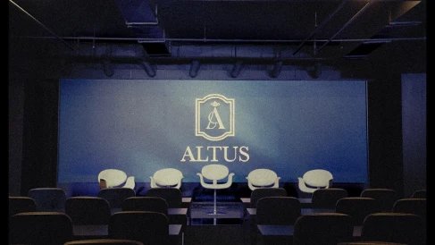 Espaço do evento, Altus em Alphaville