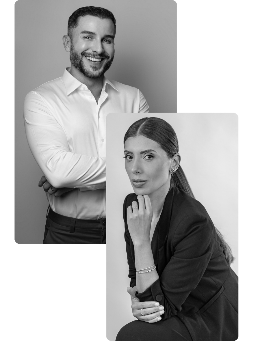 Foto de Dr. Pedro Sousa e Dra. Joyce Brandão, co-headliners do Intimus 360
