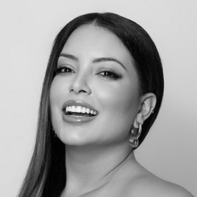 Foto de Jessika Fiuza, palestrante