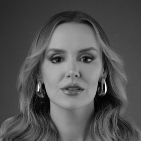 Foto de Larissa Zunino, palestrante